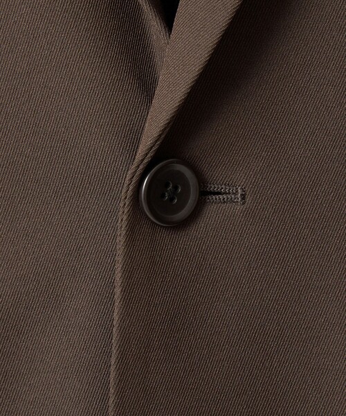 green label relaxing（グリーンレーベルリラクシング）の「FREELITCH カジュアル 2B ジャケット -ストレッチ-（テーラードジャケット・メンズ・ダークグレー/ブラック/ダークブラウン・S/M/L/XL）」の15枚目の写真