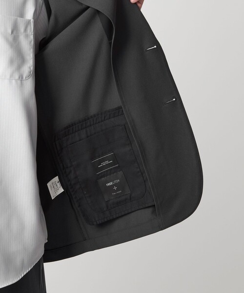 セール】FREELITCH カジュアル 2B ジャケット -ストレッチ