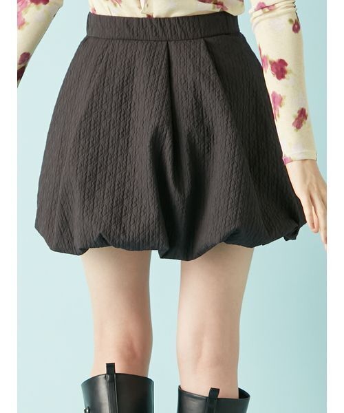 バルーンミニスカート（スカート）｜LILY BROWN（リリーブラウン）の