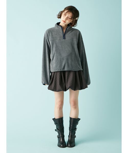 LILY BROWN（リリーブラウン）の「バルーンミニスカート（スカート