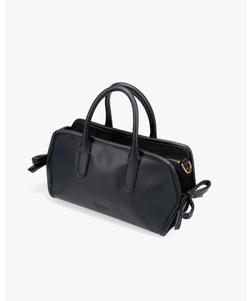 Repetto（レペット）の「Petit Gala バッグ / M0779VECRE（ショルダーバッグ・レディース・ブラック・FREE）」の2枚目の写真