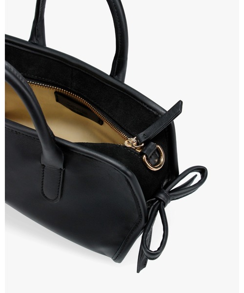 Repetto（レペット）の「Petit Gala バッグ / M0779VECRE（ショルダーバッグ・レディース・ブラック・FREE）」の6枚目の写真