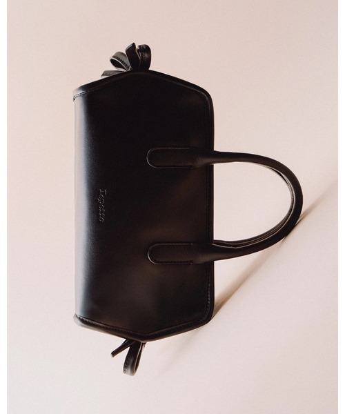 Repetto（レペット）の「Petit Gala バッグ / M0779VECRE（ショルダーバッグ・レディース・ブラック・FREE）」の7枚目の写真