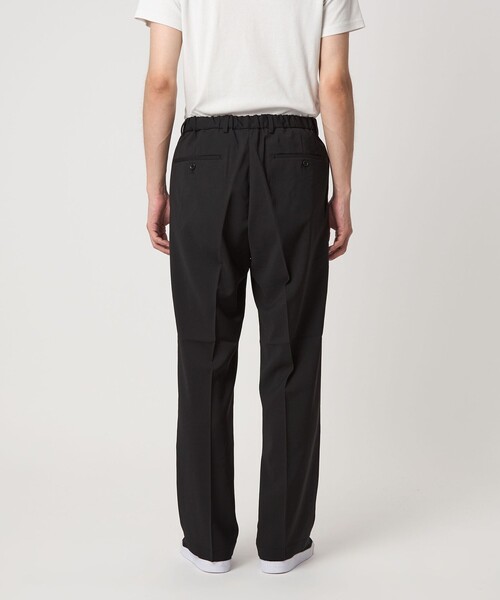 green label relaxing（グリーンレーベルリラクシング）の「ポリエステル カルゼ ワイド ストレート ユーティリティパンツ イージーパンツ  -ストレッチ-（その他パンツ・メンズ・ダークグレー/ダークブラウン/ブラック・L/M/XL/S）」の20枚目の写真