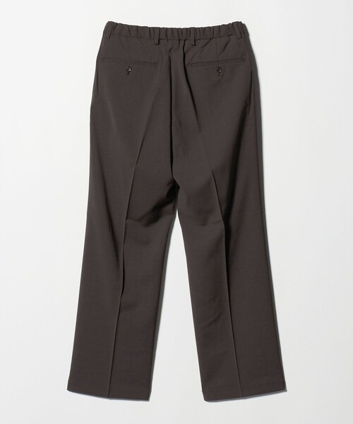green label relaxing（グリーンレーベルリラクシング）の「ポリエステル カルゼ ワイド ストレート ユーティリティパンツ イージーパンツ  -ストレッチ-（その他パンツ・メンズ・ダークグレー/ダークブラウン/ブラック・L/M/XL/S）」の5枚目の写真