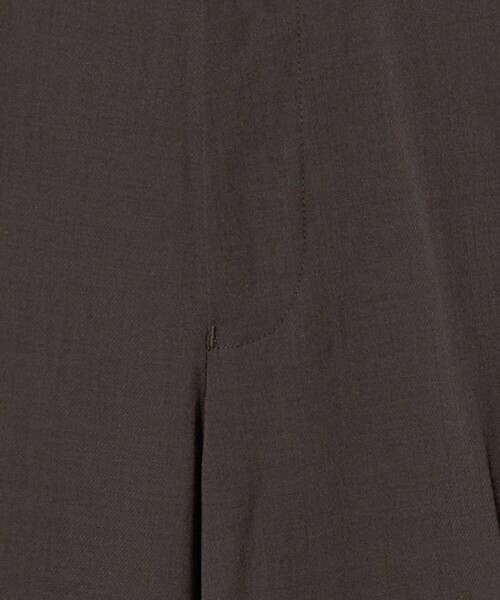 green label relaxing（グリーンレーベルリラクシング）の「ポリエステル カルゼ ワイド ストレート ユーティリティパンツ イージーパンツ  -ストレッチ-（その他パンツ・メンズ・ダークグレー/ダークブラウン/ブラック・L/M/XL/S）」の8枚目の写真