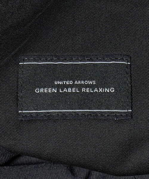 green label relaxing（グリーンレーベルリラクシング）の「ポリエステル カルゼ ワイド ストレート ユーティリティパンツ イージーパンツ  -ストレッチ-（その他パンツ・メンズ・ダークグレー/ダークブラウン/ブラック・L/M/XL/S）」の9枚目の写真