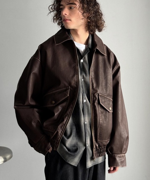 セール】【Classical Origin】「Sランク。」ヴィンテージ レザー 中綿