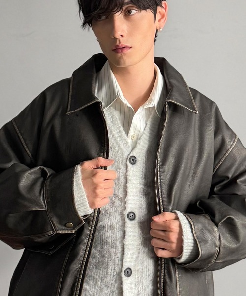 セール】【Classical Origin】「Sランク。」ヴィンテージ レザー 中綿