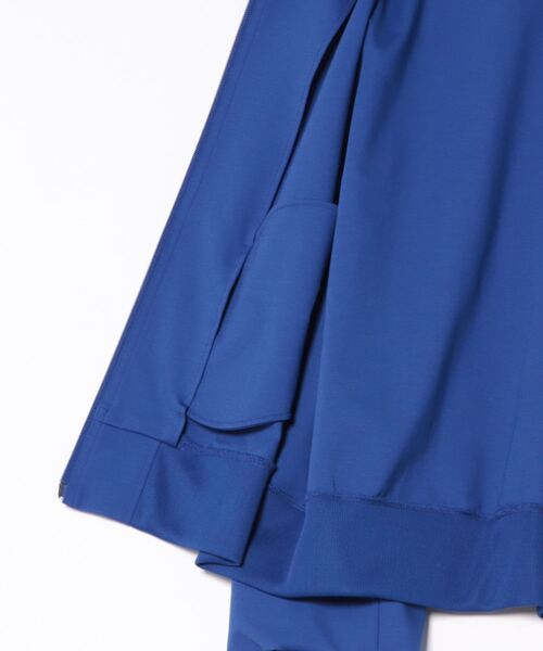 TENGA(テンガ)の「LC Jersey Track Jacket Cobalt(その他アウター・メンズ・コバルトブルー・2/3/1)」の3枚目の写真