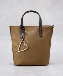 LANVIN en Bleu（ランバンオンブルー）の「マルク ハートカラビナ小トート（トートバッグ・レディース）」