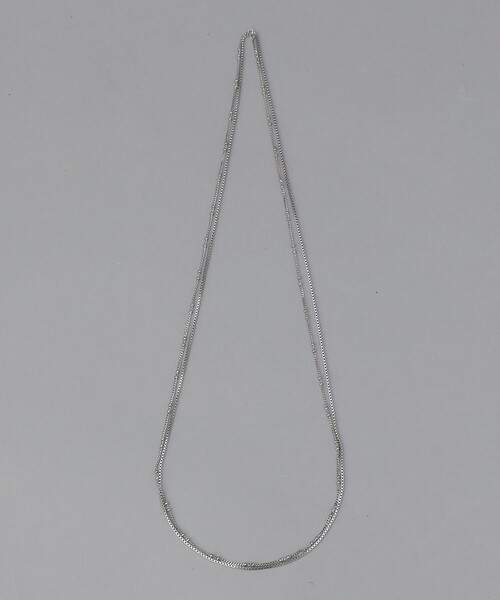 coen(コーエン)の「チェーンMIXマルチwayロングネックレス(ネックレス・レディース・シルバー/ゴールド・FREE)」の1枚目の写真