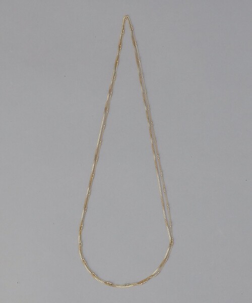 coen(コーエン)の「チェーンMIXマルチwayロングネックレス(ネックレス・レディース・シルバー/ゴールド・FREE)」の3枚目の写真