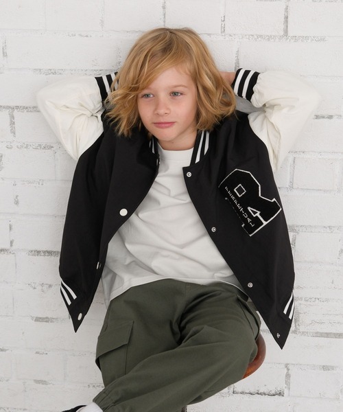 セール】洗える撥水スタジャン/577755（ブルゾン）｜GLOBAL WORK