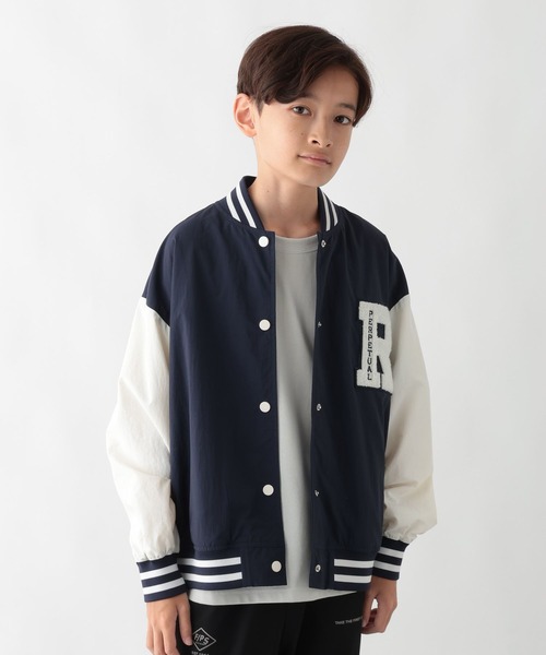 セール】洗える撥水スタジャン/577755（ブルゾン）｜GLOBAL WORK