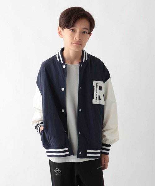 セール】洗える撥水スタジャン/577755（ブルゾン）｜GLOBAL WORK