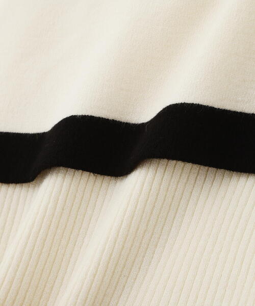 PROPORTION BODY DRESSING（プロポーションボディドレッシング）の「＜ハンドウォッシャブル＞ニュアンス釦ニットアンサンブル / 1215270906（アンサンブル・レディース・ホワイト系その他/ピンク/ブラック・SMALL/MEDIUM）」の12枚目の写真