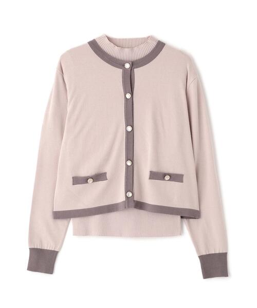 PROPORTION BODY DRESSING（プロポーションボディドレッシング）の「＜ハンドウォッシャブル＞ニュアンス釦ニットアンサンブル / 1215270906（アンサンブル・レディース・ホワイト系その他/ピンク/ブラック・SMALL/MEDIUM）」の19枚目の写真