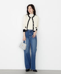 PROPORTION BODY DRESSING | ＜ハンドウォッシャブル＞ニュアンス釦ニットアンサンブル / 1215270906(アンサンブル)