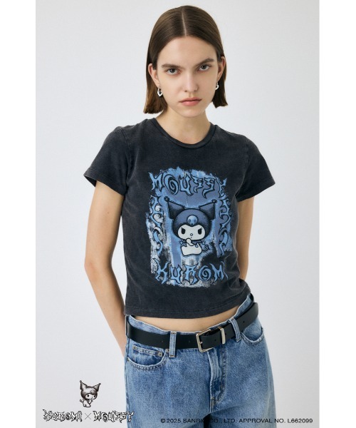 KUROMI BABY Tシャツ（Tシャツ/カットソー）｜MOUSSY（マウジー）の