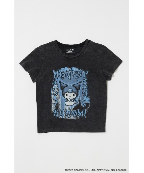 KUROMI BABY Tシャツ（Tシャツ/カットソー）｜MOUSSY（マウジー）の
