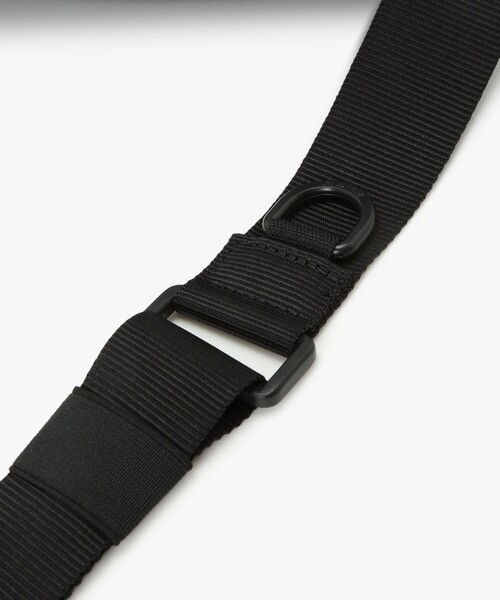 agnes b.（アニエスベー）の「ナイロン ショルダーバッグ MH02B-06（ショルダーバッグ・メンズ・ブラック・FREE）」の7枚目の写真