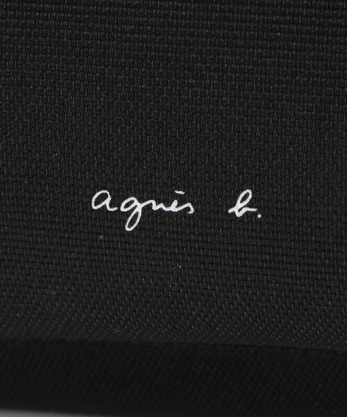 agnes b.（アニエスベー）の「ナイロン ショルダーバッグ MH02B-06（ショルダーバッグ・メンズ・ブラック・FREE）」の8枚目の写真