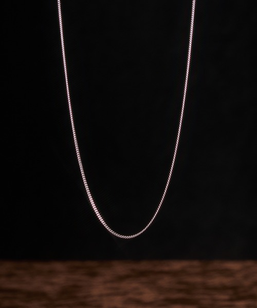 THE BOLDMAN(U {[h})silver925 Chain Necklace / Vo[925 `F[lbNX(lbNX)