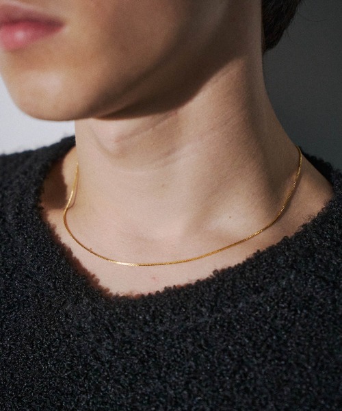silver925 Chain Necklace / シルバー925 チェーンネックレス