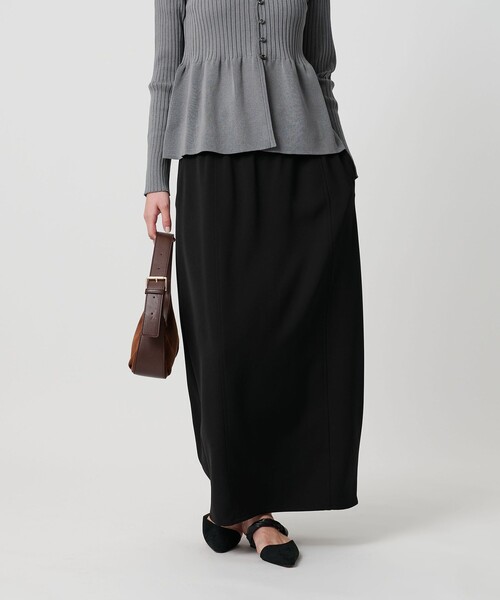 ビューティー＆ユース ユナイテッドアローズ（BEAUTY&YOUTH）/【WEB限定 Wardrobe DAILY MINIMAL】ダブルクロス カーブスカート ウォッ… セール】【WEB限定 Wardrobe DAILY MINIMAL】ダブルクロス カーブ