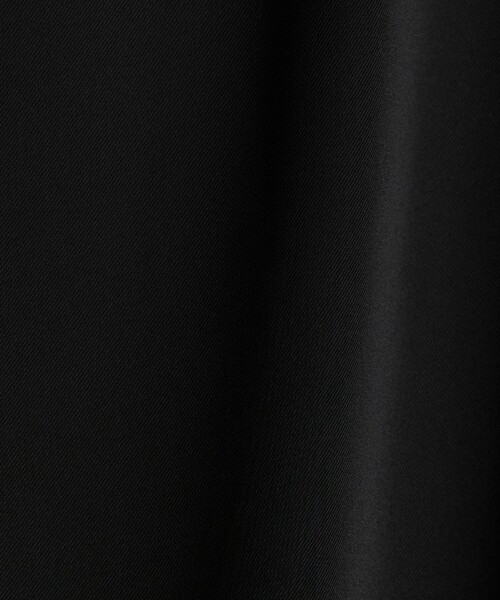 BEAUTY&YOUTH UNITED ARROWS（ビューティーアンドユースユナイテッドアローズ）の「【WEB限定 Wardrobe DAILY MINIMAL】ダブルクロス カーブスカート ウォッシャブル（スカート・レディース・ブラック/ブラウン・S/XS/M）」の19枚目の写真