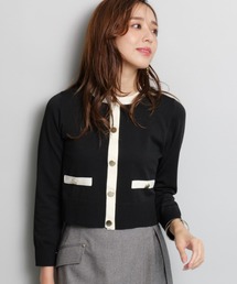 JUSGLITTY - 新品　JUSGLITTY⭐前後2WAYニット JUSGLITTY（ジャスグリッティー）の「前後2WAYフリルニット