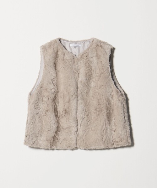 フェイクファー ベスト（ベスト）｜BEAUTY&YOUTH UNITED ARROWS