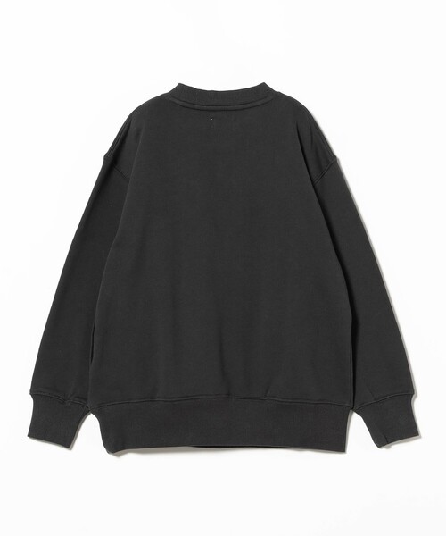 ARCH & LINE（アーチアンドライン）の「ARCH&LINE / オーガニック PEACE スウェット 2025FW（100～145cm）（スウェット・キッズ・サックスブルー/チャコールグレー・M(115-125)/L(125-135)/XL(135-145)/S(100-110)）」の5枚目の写真