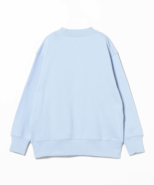 ARCH & LINE（アーチアンドライン）の「ARCH&LINE / オーガニック PEACE スウェット 2025FW（100～145cm）（スウェット・キッズ・サックスブルー/チャコールグレー・M(115-125)/L(125-135)/XL(135-145)/S(100-110)）」の10枚目の写真