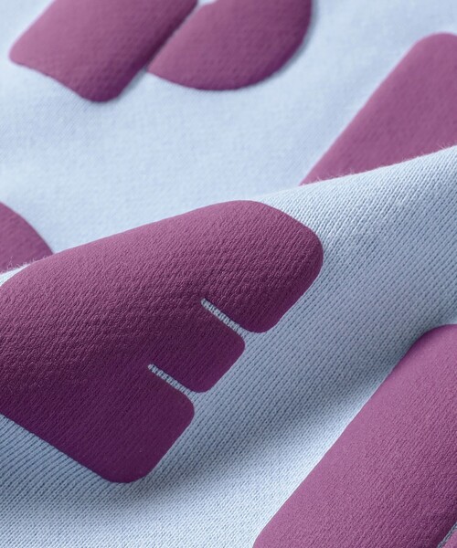 ARCH & LINE（アーチアンドライン）の「ARCH&LINE / オーガニック PEACE スウェット 2025FW（100～145cm）（スウェット・キッズ・サックスブルー/チャコールグレー・M(115-125)/L(125-135)/XL(135-145)/S(100-110)）」の11枚目の写真