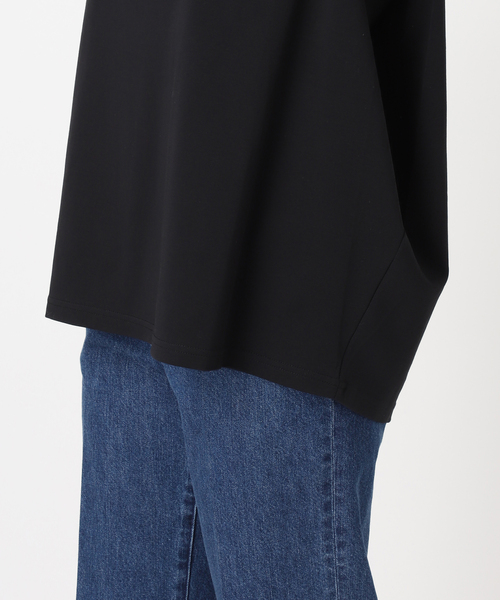B.C STOCK(ベーセーストック)の「《追加3》ウォッシャブル / ノースリボックスTEE(Tシャツ/カットソー・レディース・ブラック/ウッド/ホワイト/ブルー・FREE)」の13枚目の写真