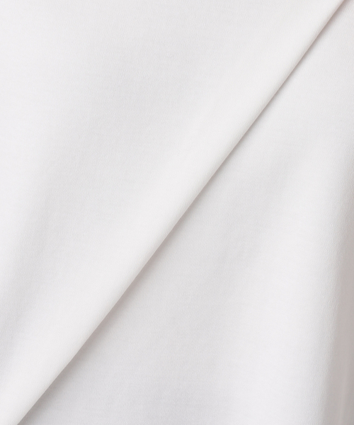 B.C STOCK(ベーセーストック)の「《追加3》ウォッシャブル / ノースリボックスTEE(Tシャツ/カットソー・レディース・ブラック/ウッド/ホワイト/ブルー・FREE)」の9枚目の写真