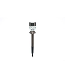 BACKYARD FAMILY（バックヤードファミリー）の「2WAYダイヤモンドカット LEDソーラーライト（照明）」