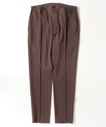 NANO universe（ナノユニバース）の「「N TROUSERS BASIC」 シャドーストライプパンツ(セットアップ可)（スーツパンツ・メンズ）」