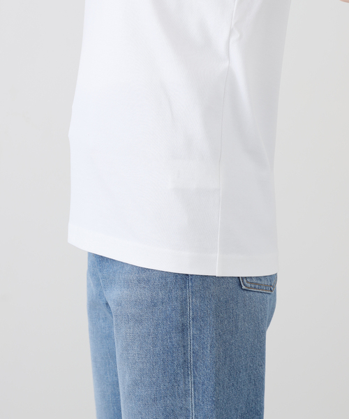 試着のみ★deuxieme classe★GLANCE Tシャツ白 GLANCE Tシャツ（Tシャツ/カットソー）｜Deuxieme Classe
