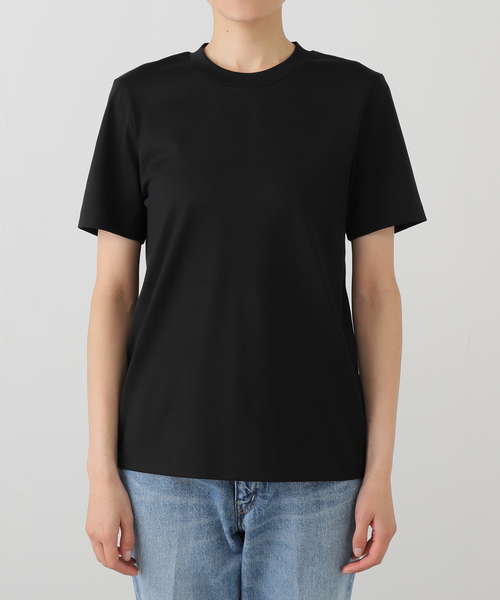 Deuxieme Classe（ドゥーズィエムクラス）の「GLANCE Tシャツ（Tシャツ/カットソー・レディース・ホワイト/ブラック・FREE）」の17枚目の写真