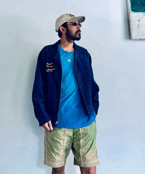 THRIFTY LOOK(スリフティールック)の「THRIFTY LOOK スリフティルック / FLORIDA FFA JACKET(ブルゾン・メンズ・ダークネイビー/ネイビー・LARGE/MEDIUM/SMALL)」の3枚目の写真