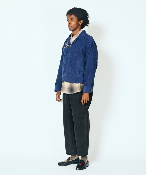 THRIFTY LOOK(スリフティールック)の「THRIFTY LOOK スリフティルック / FLORIDA FFA JACKET(ブルゾン・メンズ・ダークネイビー/ネイビー・LARGE/MEDIUM/SMALL)」の6枚目の写真