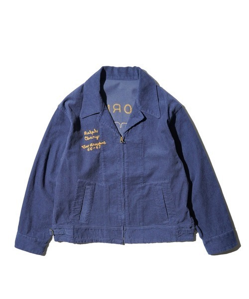 THRIFTY LOOK(スリフティールック)の「THRIFTY LOOK スリフティルック / FLORIDA FFA JACKET(ブルゾン・メンズ・ダークネイビー/ネイビー・LARGE/MEDIUM/SMALL)」の10枚目の写真