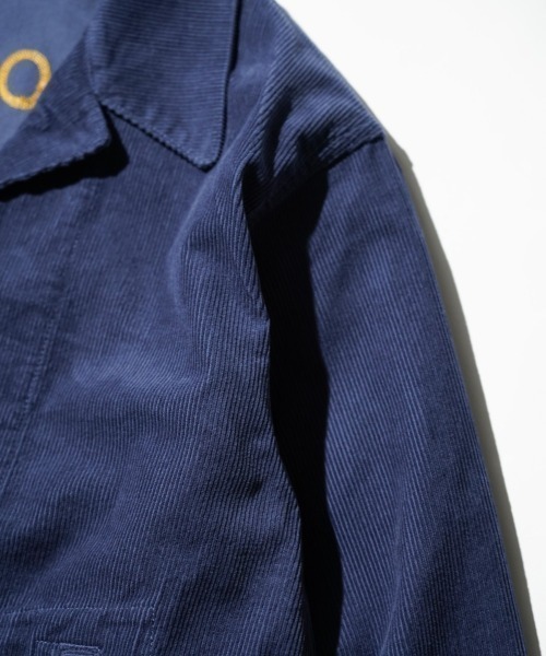 THRIFTY LOOK(スリフティールック)の「THRIFTY LOOK スリフティルック / FLORIDA FFA JACKET(ブルゾン・メンズ・ダークネイビー/ネイビー・LARGE/MEDIUM/SMALL)」の15枚目の写真