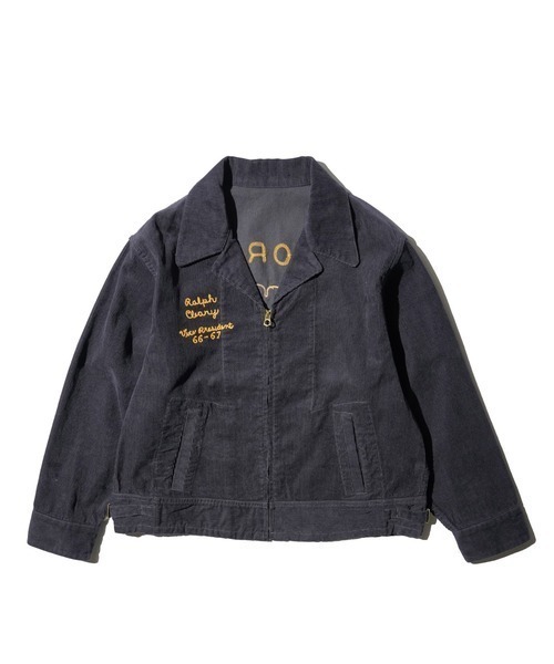 THRIFTY LOOK(スリフティールック)の「THRIFTY LOOK スリフティルック / FLORIDA FFA JACKET(ブルゾン・メンズ・ダークネイビー/ネイビー・LARGE/MEDIUM/SMALL)」の21枚目の写真