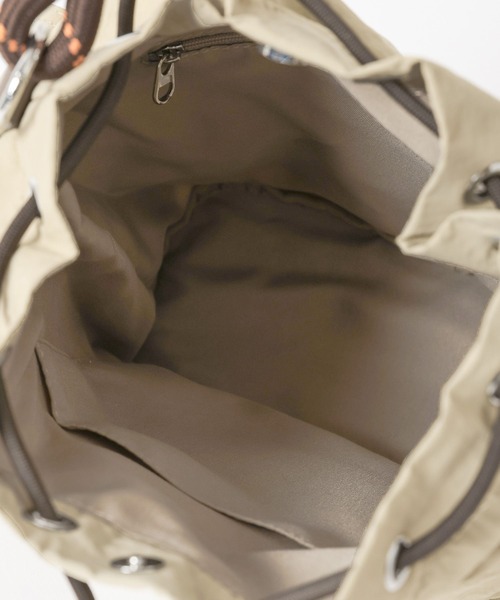 BAYFLOW（ベイフロー）の「コードHDマルチポケショルダー（ハンドバッグ・レディース・ブラック/ライトベージュ/カーキ・FREE）」の15枚目の写真