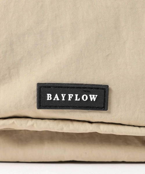 BAYFLOW（ベイフロー）の「コードHDマルチポケショルダー（ハンドバッグ・レディース・ブラック/ライトベージュ/カーキ・FREE）」の17枚目の写真