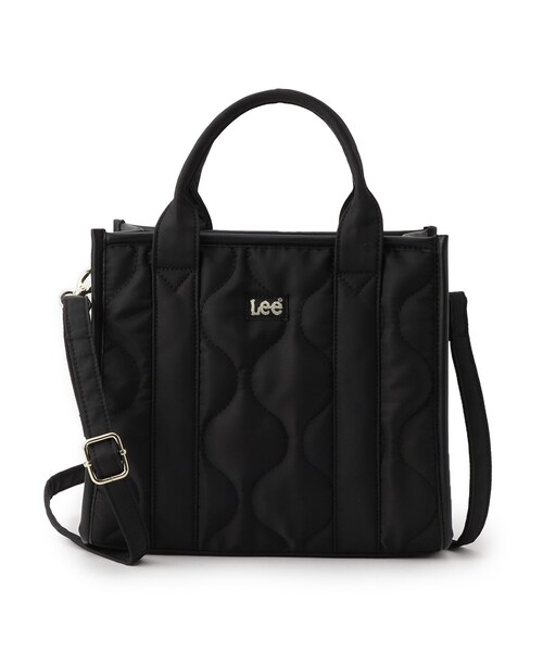 Lee(リー)の「【Lee別注】撥水キルトパイピング2WAYトート(トートバッグ・レディース・ブラック/ダークグレー/ベージュ系その他7・00)」の13枚目の写真